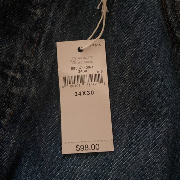 NEW with tags! Gap Mens Straight Leg Jeans - Picture 1 of 4